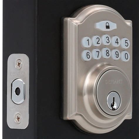 defiant locks keypad